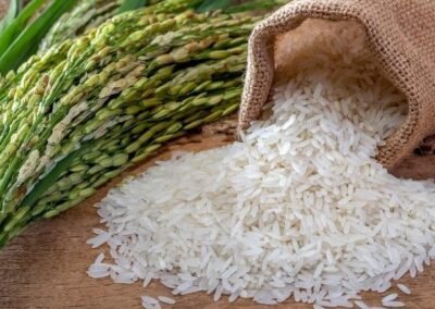 Importação de arroz e óleo vegetal