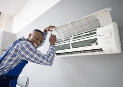 Manutenção de AVAC em edifício público