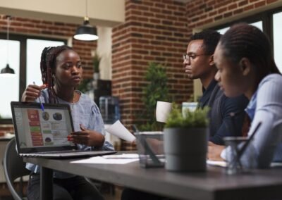 Criação de plano de marketing para PME