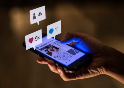 Campanha digital para pequena empresa local